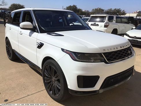 Used 2019 Land Rover Range Rover Sport HSE image 6