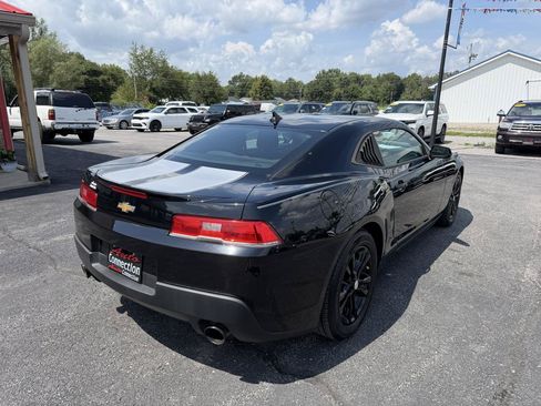 Used 2015 Chevrolet Camaro LS w/ Silver Rally Stripe Package RWD image 4