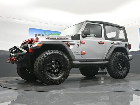 Used 2018 Jeep Wrangler Sport AWD/4WD image 20