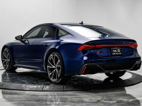 Used 2021 Audi RS 7 Sportback w/ Carbon Optic Package AWD/4WD image 11