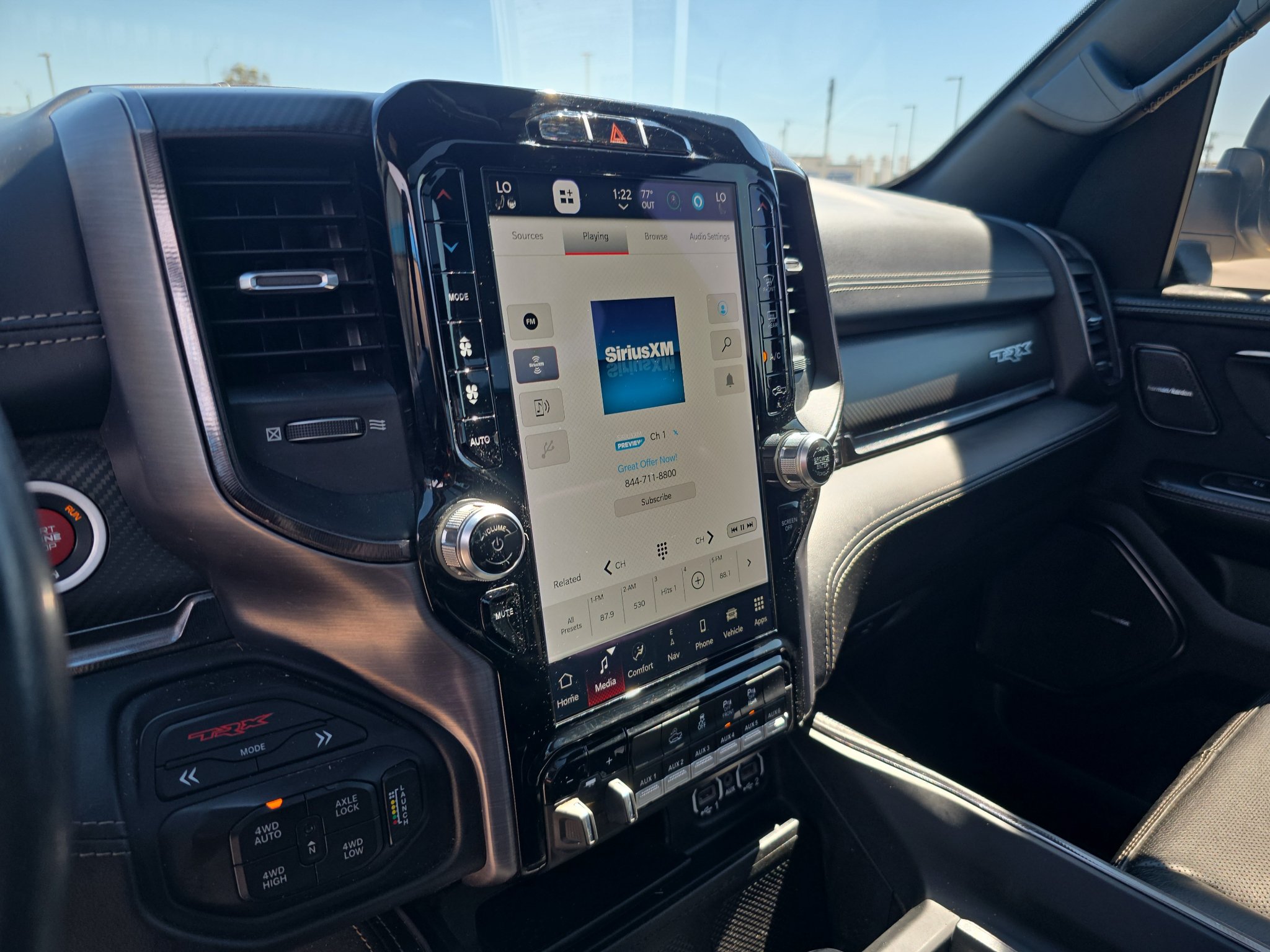 Used 2022 RAM 1500 TRX AWD/4WD image 11