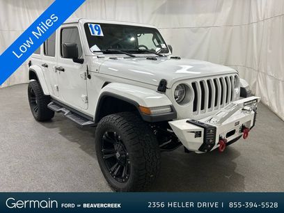 Used 2019 Jeep Wrangler Unlimited Sahara
