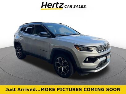 Used 2025 Jeep Compass Limited