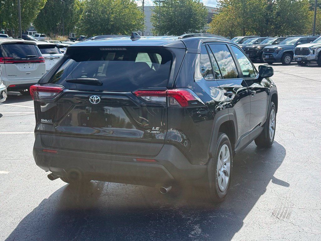 Used 2020 Toyota RAV4 LE w/ All Weather Liner Package AWD/4WD image 7