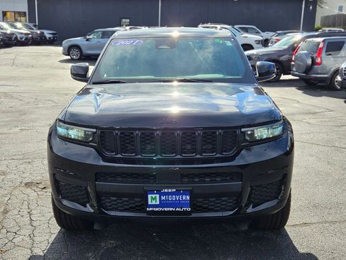 Used 2021 Jeep Grand Cherokee L Laredo image 8
