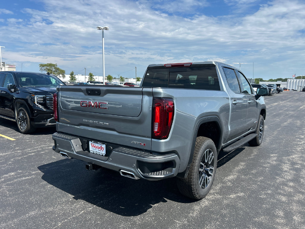 New 2026 GMC Sierra 1500 AT4 w/ AT4 Premium Package AWD/4WD image 10