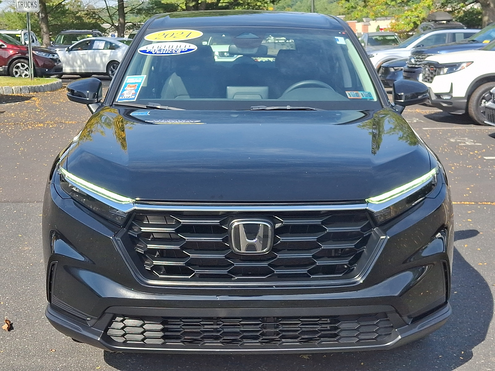 Certified 2024 Honda CR-V LX image 2
