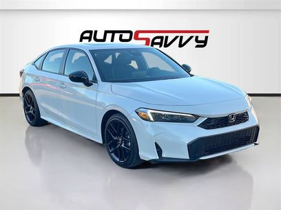 Used 2025 Honda Civic FWD Hybrid Sedan