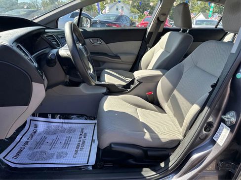 Used 2014 Honda Civic LX image 9