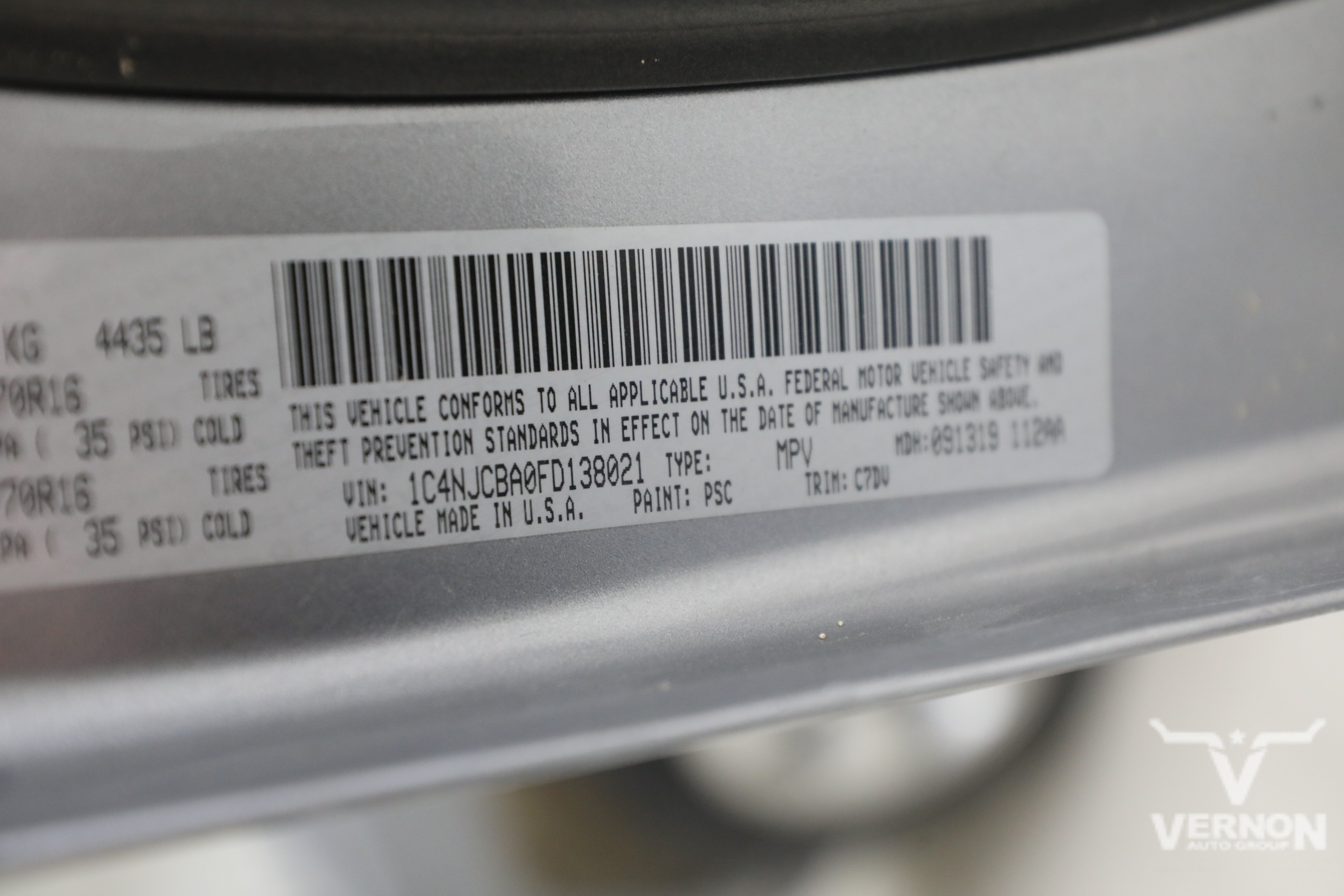 Used 2015 Jeep Compass Sport w/ Power Value Group FWD image 14