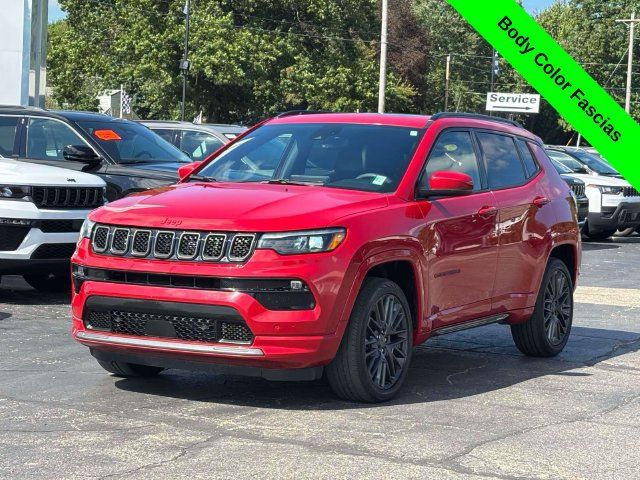 Used 2023 Jeep Compass Limited w/ Elite Group for (Red) Edition AWD/4WD image 31