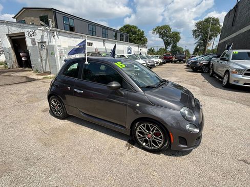 Used 2015 FIAT 500 Abarth w/ Beats Audio Package image 2