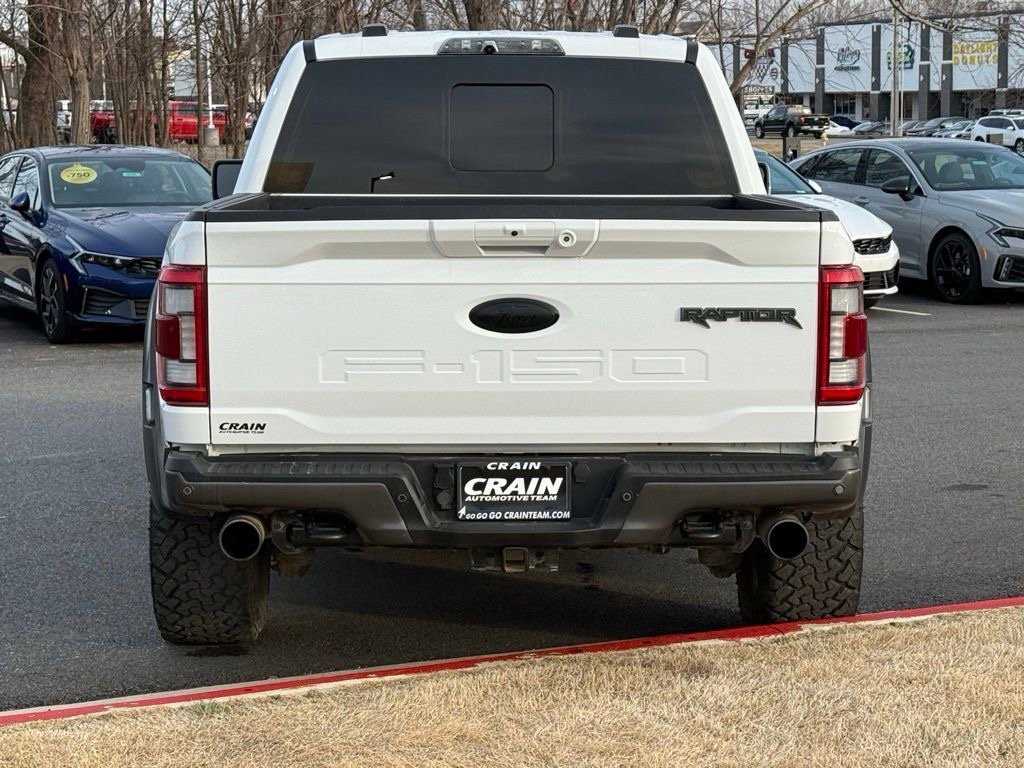 Used 2022 Ford F150 Raptor w/ Convenience Package AWD/4WD image 27