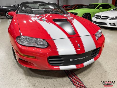 Used 2002 Chevrolet Camaro Z28 w/ SS Performance/Appearance Pkg image 54