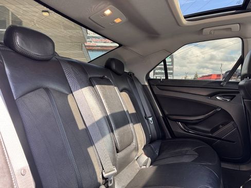 Used 2011 Cadillac CTS V w/ Wood Trim Package RWD image 20