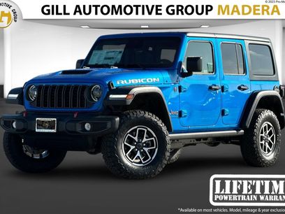 New 2026 Jeep Wrangler Unlimited Rubicon