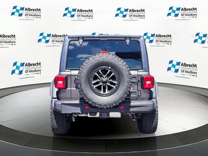 New 2026 Jeep Wrangler Unlimited Rubicon 392 w/ Quick Order Package 27X Moab