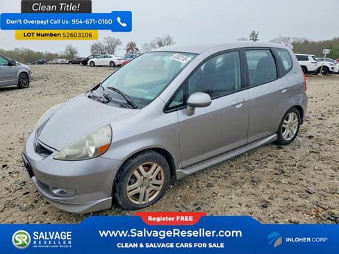 Used 2008 Honda Fit Sport image 1