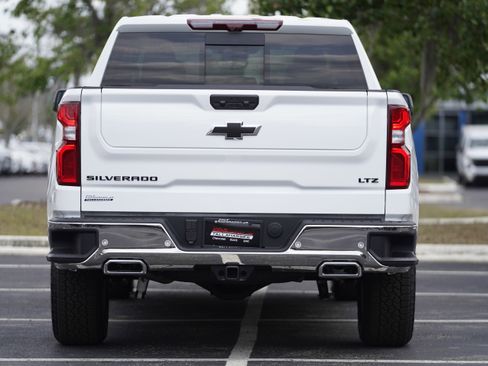 New 2026 Chevrolet Silverado 1500 LTZ w/ LTZ Premium Package AWD/4WD image 48
