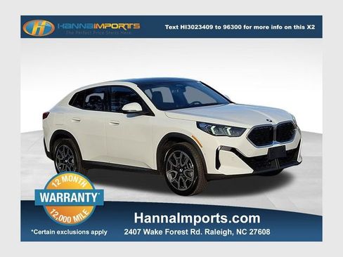Used 2025 BMW X2 xDrive28i w/ Convenience Package image 1