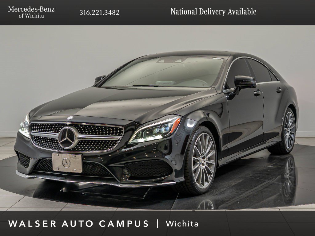 Used 2017 Mercedes-Benz CLS 550 image 1