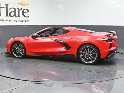 Used 2023 Chevrolet Corvette Stingray Preferred Cpe w/ Z51 Performance Package RWD image 54