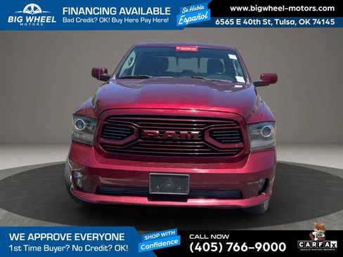 Used 2018 RAM 1500 Sport w/ Convenience Group AWD/4WD image 3