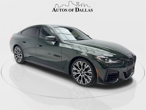 Used 2022 BMW 430i Gran Coupe w/ M Sport Package image 2