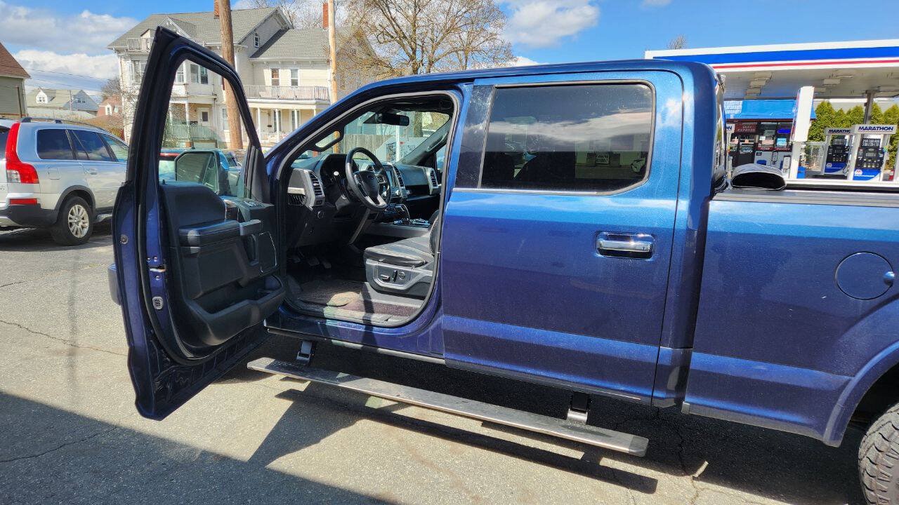 Used 2015 Ford F150 Platinum w/ Trailer Tow Package AWD/4WD image 10