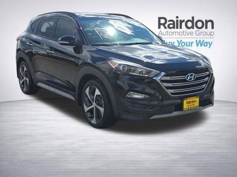 Used 2017 Hyundai Tucson Limited w/ Limited Ultimate Package 03 AWD/4WD image 1
