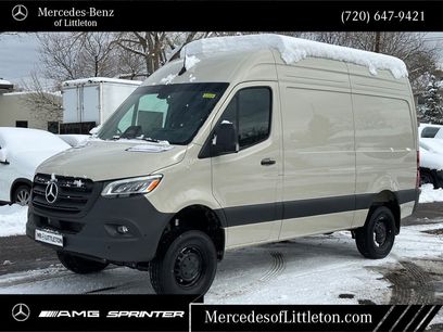New 2025 Mercedes-Benz Sprinter 2500