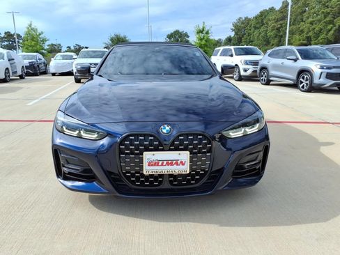 Used 2022 BMW 430i Convertible w/ M Sport Package RWD image 3