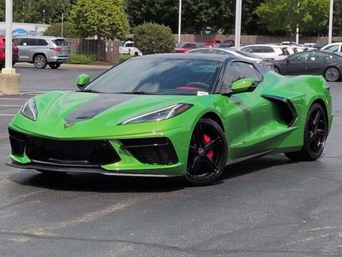 Used 2026 Chevrolet Corvette Stingray Premium Conv RWD image 2