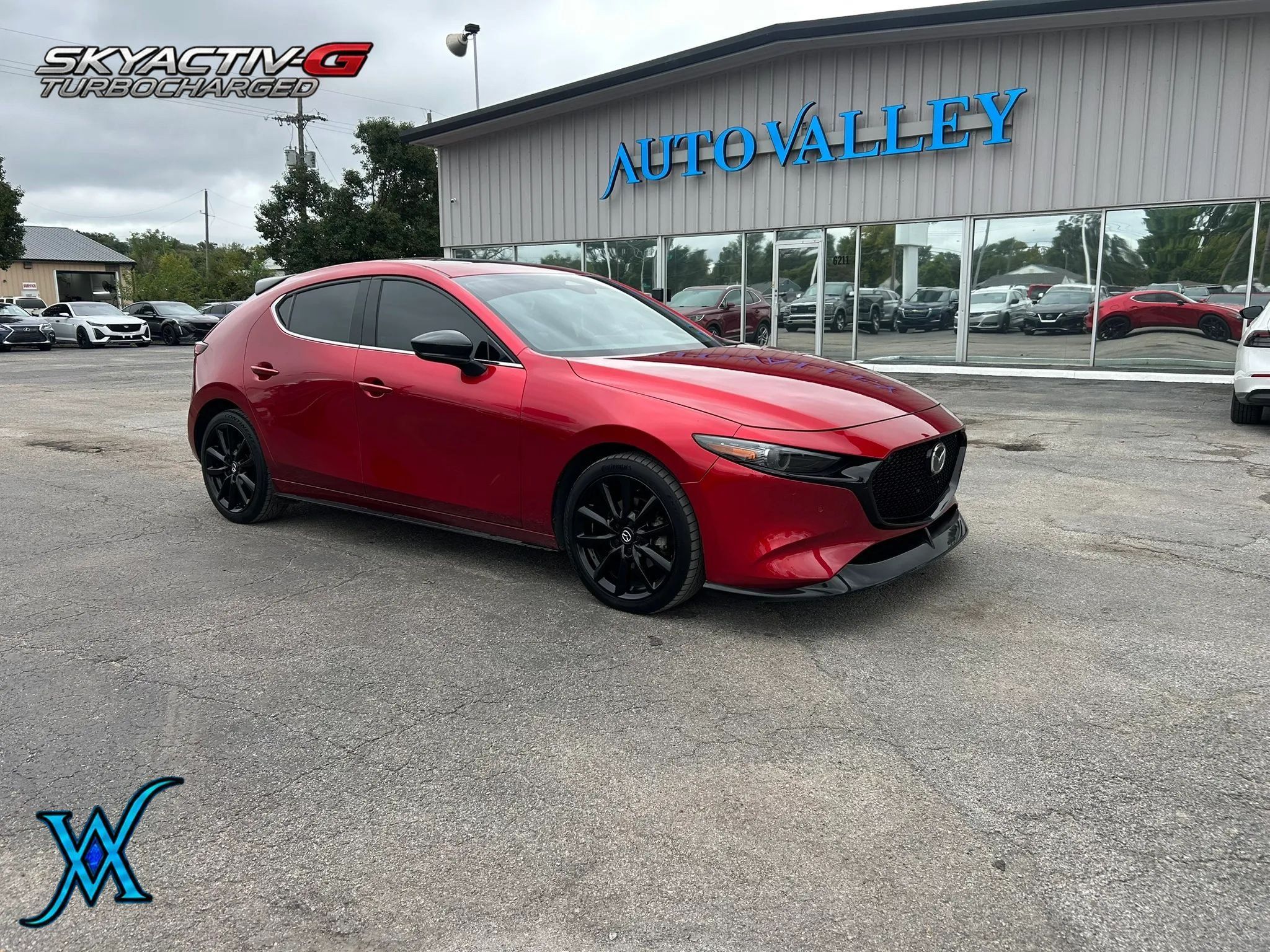 Used 2024 MAZDA MAZDA3 Hatchback w/Premium Plus Pkg AWD/4WD image 1