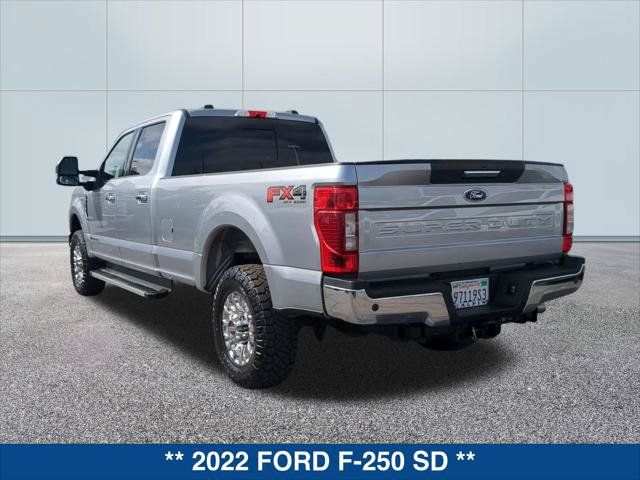 Used 2022 Ford F250 XLT w/ XLT Premium Package AWD/4WD image 3