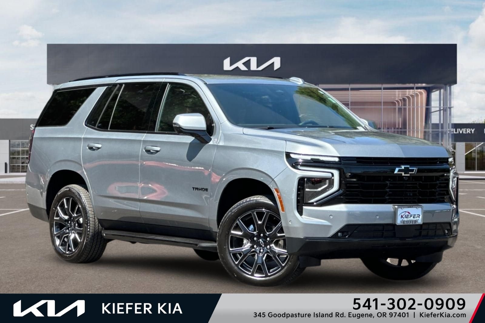 Used 2026 Chevrolet Tahoe RST w/ Comfort Package AWD/4WD image 1