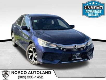 Used 2017 Honda Accord LX