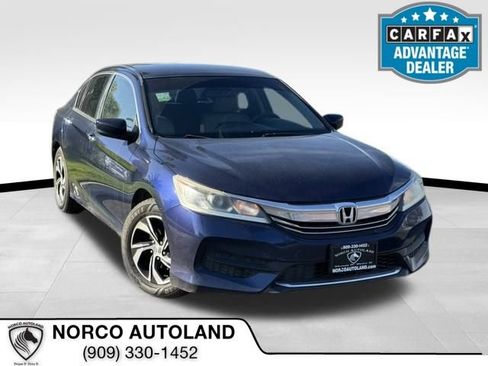 Used 2017 Honda Accord LX image 1