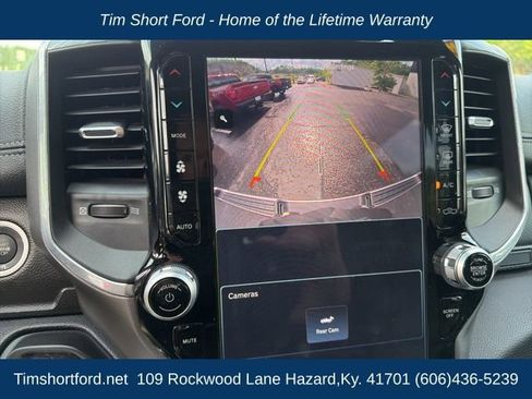 Used 2023 RAM 1500 Laramie AWD/4WD image 16