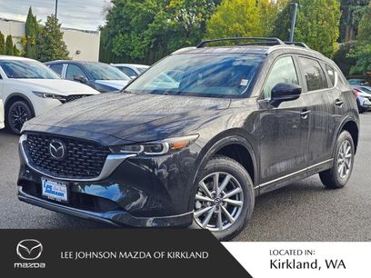 New 2025 MAZDA CX-5 AWD 2.5 S