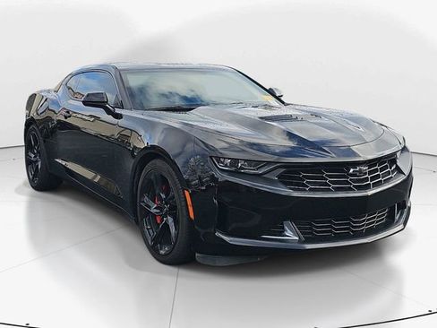 Used 2021 Chevrolet Camaro LT w/ RS Package image 1