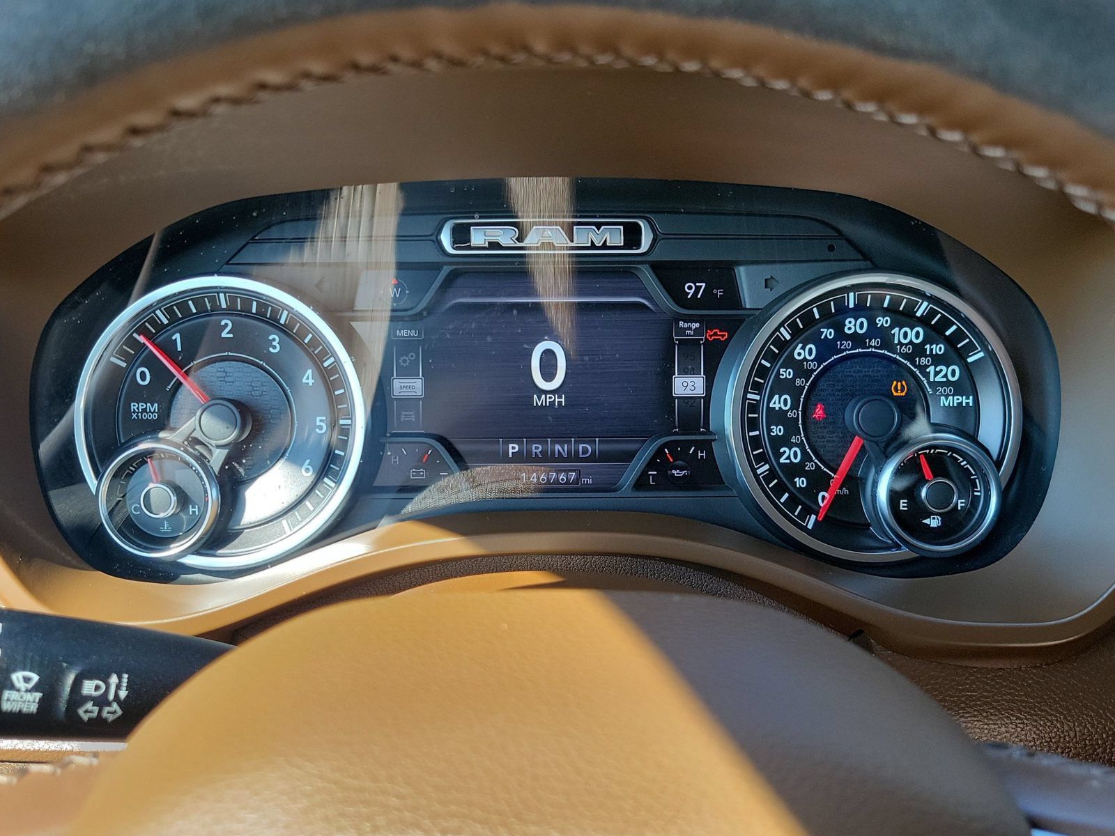 Used 2019 RAM 1500 Laramie AWD/4WD image 13