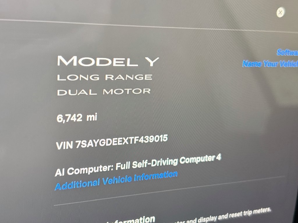 Used 2026 Tesla Model Y Long Range AWD/4WD image 14