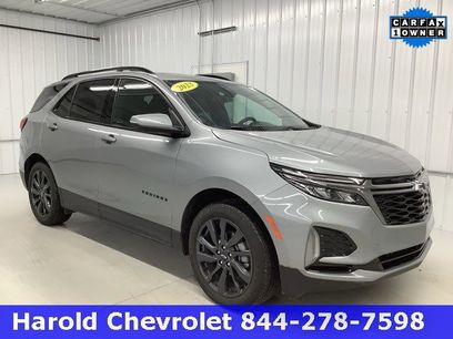 Certified 2023 Chevrolet Equinox RS w/ RS Leather Package