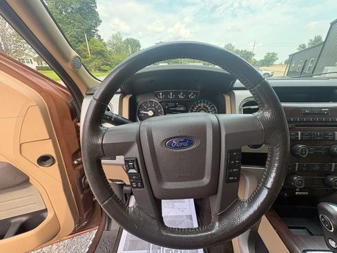 Used 2012 Ford F150 Lariat w/ Lariat Chrome Pkg AWD/4WD image 12