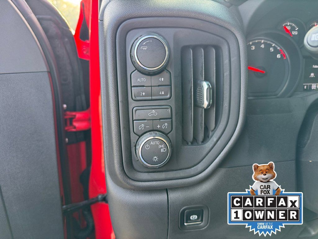 Used 2025 Chevrolet Silverado 1500 Custom Trail Boss AWD/4WD image 33