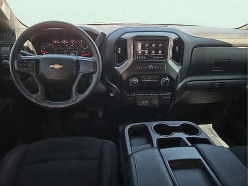 Used 2025 Chevrolet Silverado 1500 Custom RWD image 11