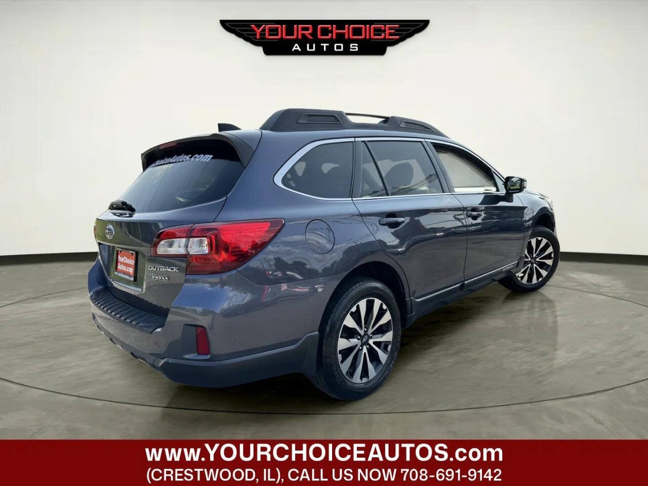 Used 2016 Subaru Outback 2.5i Limited AWD/4WD image 5