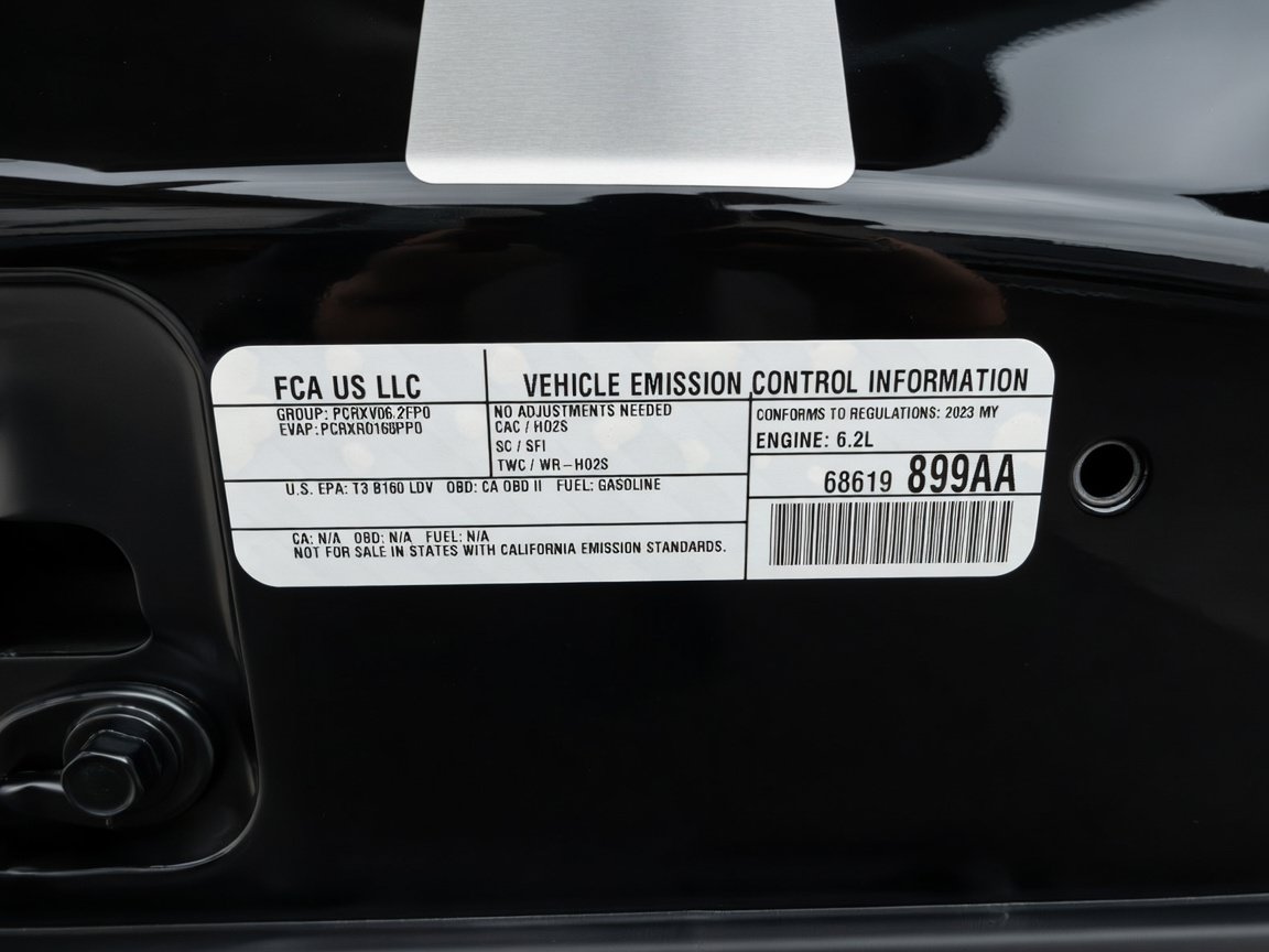 Used 2023 Dodge Challenger SRT Hellcat RWD image 22