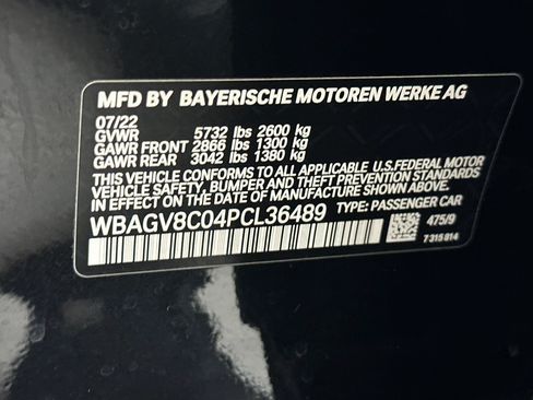 Used 2023 BMW M850i Gran Coupe xDrive AWD/4WD image 25